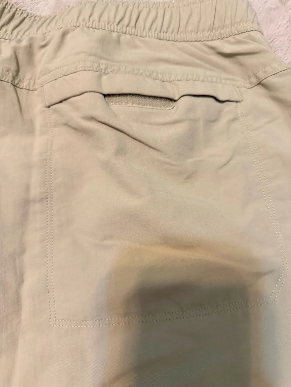 The North Face Men's Class V Pathfinder Belted Hiking Shorts - Tan Khaki Size XL